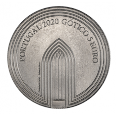 Portugal 5€ O Gótico 2020